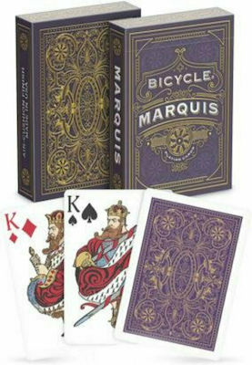 Bicycle Marquis Pachet de cărți Plastifiată Violet