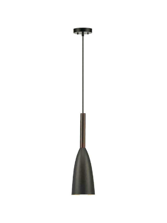 Powertech Pendant Lamp E27 Black