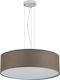 Home Lighting Verstellbare Deckenleuchte Braune mit Lampenbirnensockel E27 50x50x120cm