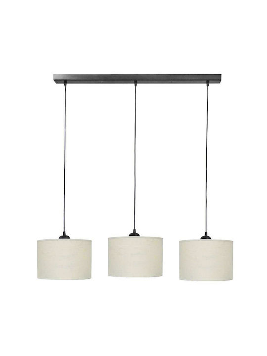 Heronia Pendant Light Suspension Rail for Socket E27 White