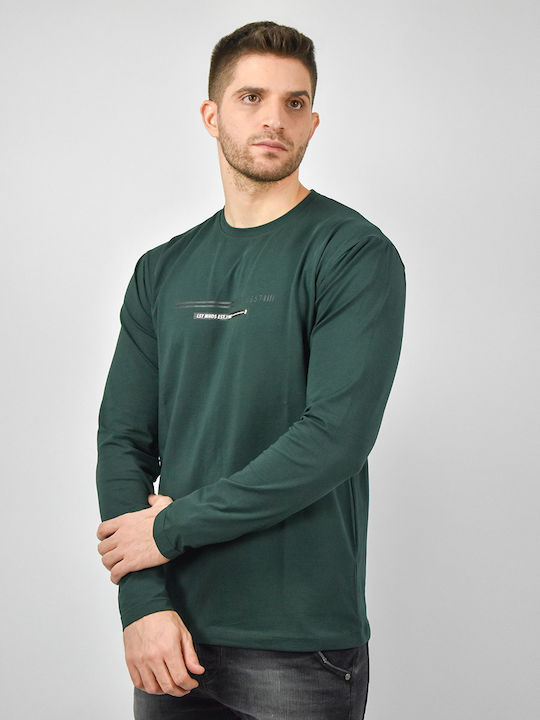 EV03-00004 Bluză cu mânecă lungă Verde