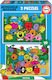 Kids Puzzle Μικροί Κύριοι & Μικρές Κυρίες for 3++ Years 40pcs Educa