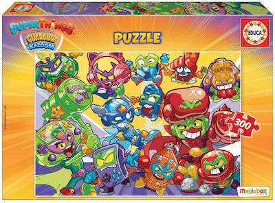 Kids Puzzle Superthings for 8++ Years 300pcs Educa