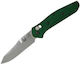 Benchmade Mini Osborne Pocket Knife Green in Sheath