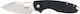 Columbia River Knives Pilar III Σουγιάς σε Μαύρο χρώμα