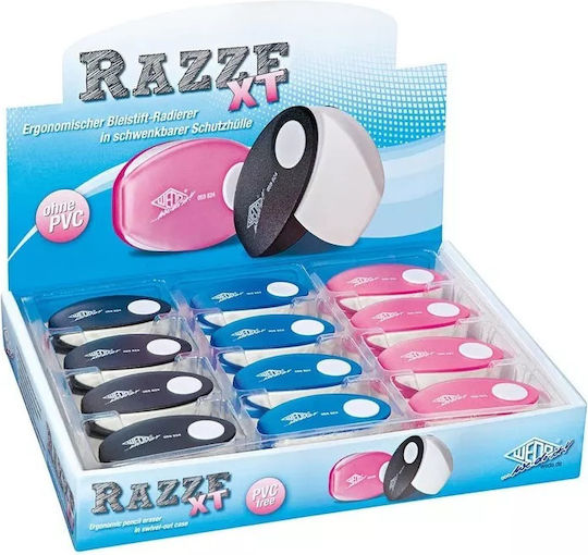 Pelikan Eraser for Pencil and Pen Razze with Cover (Μiscellaneous colours) 1pcs