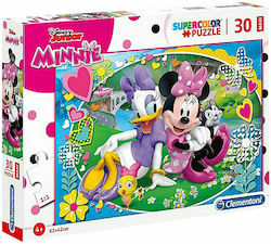 Παιδικό Puzzle Minnie 30pcs για 3+ Ετών Clementoni