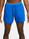 Nike Stride Bermudă Sportivă de Bărbați Dri-Fit Albastră