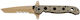 Columbia River Knives Special Forces Taschenmesser Beige