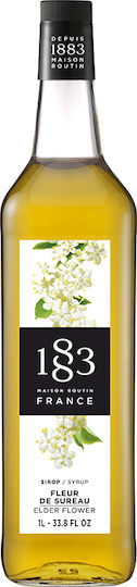 1883 Maison Routin Σιρόπι για Κοκτέιλ με Γεύση Elderflower 1000ml