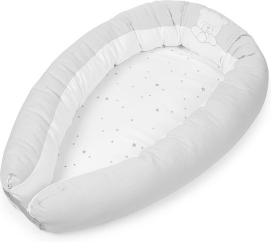 Petit Praia Βρεφικό Μαξιλάρι Φωλιά Teddy 93x50εκ. Petit Praia Βρεφικό Μαξιλάρι Φωλιά Teddy 93x50εκ.