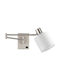 Home Lighting Single Spot with Socket E27 in White Color
