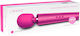Le Wand Vibrating Massager Vibrator Masaj 6.2cm Magenta