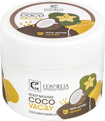 Cosmelia Coco Vacay Мус за тяло Кокос и ванилия 200мл Cosmelia Coco Vacay Мус за тяло Кокос и ванилия 200мл