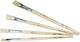 Skag Plaque Paint Brush Set No10 / No12 / No14 / No8 4pcs