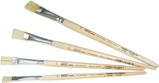Skag Plaque Paint Brush Set No10 / No12 / No14 / No8 4pcs