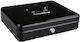 Alco Cash Box with Lock Black 684302