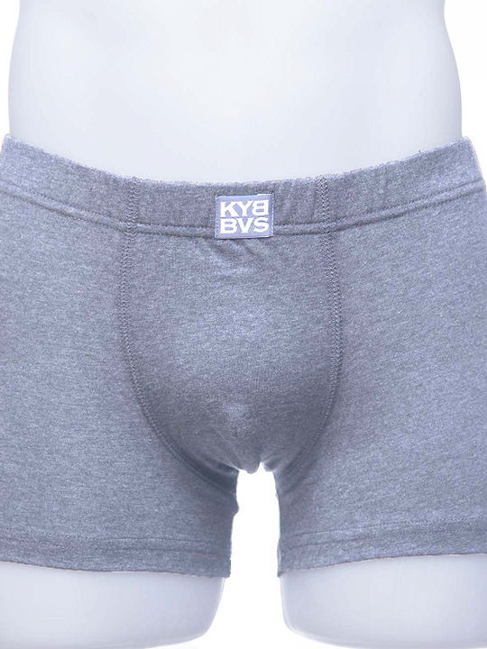 OVERSIZE BOXER KYBBUS GREY