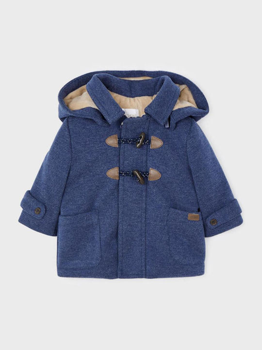 Mayoral Kids' Coat Montgomery Long with Lining ...