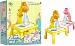 ToyMarkt Art Projector Dream Study Desk (Various Designs/Assortment of Designs) 1pc