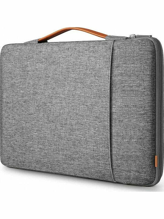 Inateck 360° Protection Αδιάβροχη Θήκη για Laptop 15.6" σε Γκρι χρώμα