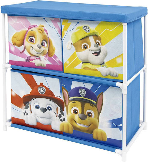 Arditex Toy Storage System Paw Patrol Multicolour 53x30x60cm 1pcs