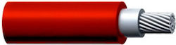 H07V-R Καλώδιο Ρεύματος με Διατομή 1x35mm² DC σε Κόκκινο Χρώμα