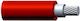 H07V-R Netzkabel mit Kabeleigenschaften 1x35mm² DC in Rote Farbe 1m Flexibel