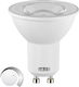 Elvhx Λάμπα LED 4.5W για Ντουί GU10 Θερμό Λευκό 470lm Dimmable