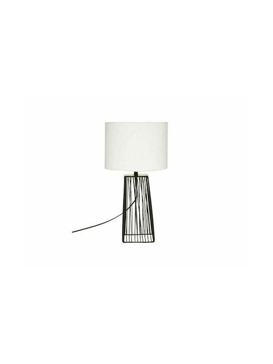 Aria Trade Vintage Table Lamp E27 White/Black