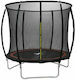 Dunlop Outdoor Trampoline 244cm with Net