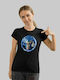 Sonic w t-shirt - SCHWARZ