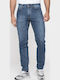 Men's Jeans Pants with Regular Fit Blue