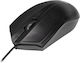 Rebeltec Wolf Wired Mouse Black