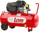 Lam LR 100/3V Еднофазен Въздушен компресор с Мощност 3к.с и Резервоар 100лт