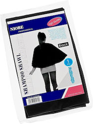 Niobe Professional Haircut Cape Black