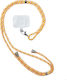 Hurtel Stylish Λουράκι Λαιμού για Κινητά Orange...