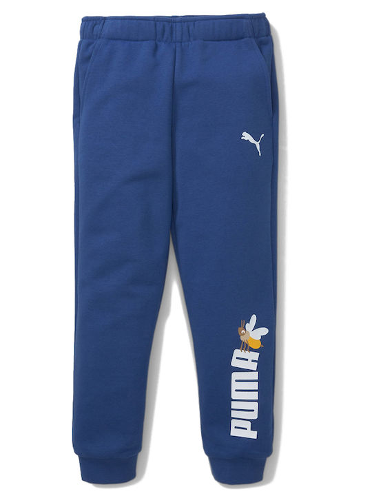 Puma Kids Sweatpants Blue 1pcs Small World