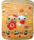 Decobebe Blanket Cot Kitty Velvet Beige 100x130cm