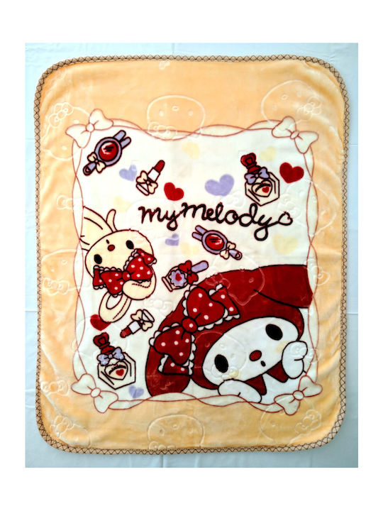Decobebe Pătură Pătuț My Melody 100x130 cm