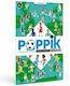 Poppik Aufkleber Football Poster für Kinder 7+ Jahre+ Jahre