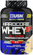 USN Hardcore Whey GH Πρωτεΐνη Ορού Γάλακτος με Κρεατίνη & Γεύση French Vanilla 2kg