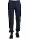 Russell Athletic Men's Sweatpants with Rubber Blue