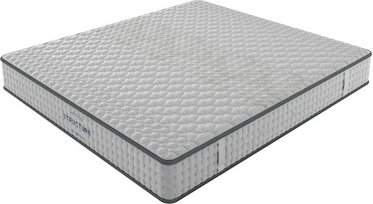 Greco Strom Structure Μονό Ανατομικό Στρώμα Διπλής Όψης 90x200x26cm με Ανεξάρτητα Ελατήρια