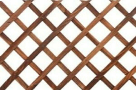 Πτυσσόμενο Καφασωτό Κήπου από Ξύλο 180x150cm Καφέ 00001 Πτυσσόμενο Καφασωτό Κήπου από Ξύλο 180x150cm Καφέ 00001