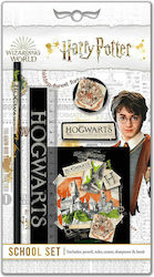 Graffiti Hogwarts με Μολύβι, Ξύστρα, Γόμα, Σημειωματάριο και Χάρακα Graffiti Hogwarts με Μολύβι, Ξύστρα, Γόμα, Σημειωματάριο και Χάρακα