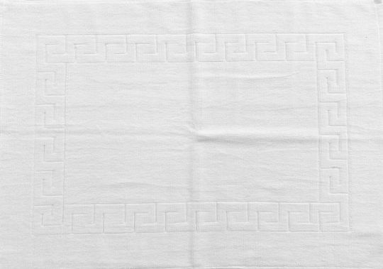 Palatex Хотелски Бански Мат Бял 50x70см. с Тегло 700gsm