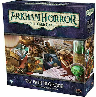 Fantasy Flight Extensie Joc Arkham Horror: The Card Game – The Path to Carcosa: Investigator pentru 1-4 Jucători