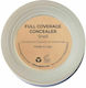Inika Full Coverage Cream Concealer Shell 3.5gr