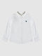 Guess Kids One Color Shirt White